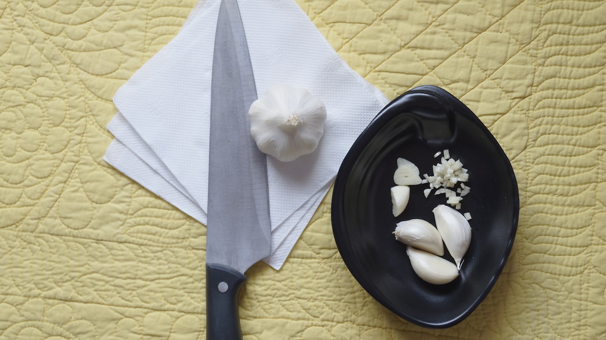 Aglio fresco e benessere naturale
