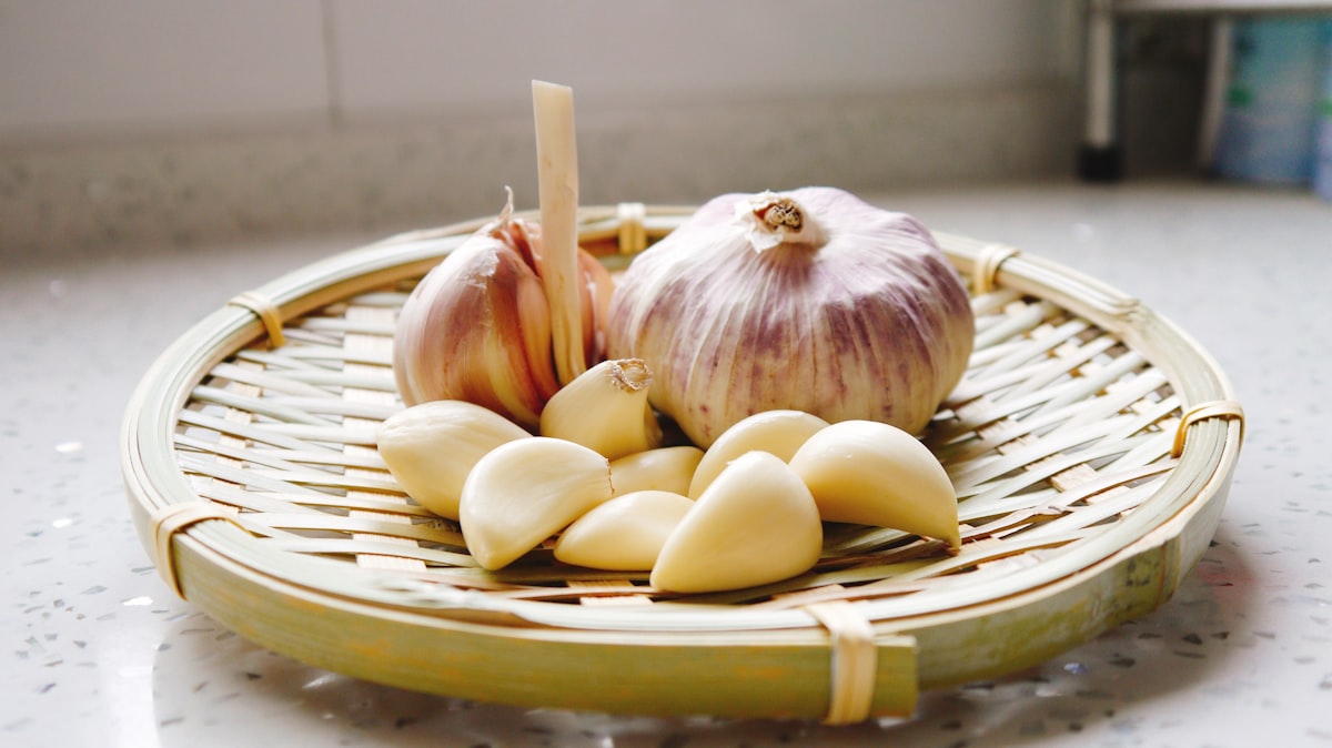 Composizione chimica dell'aglio